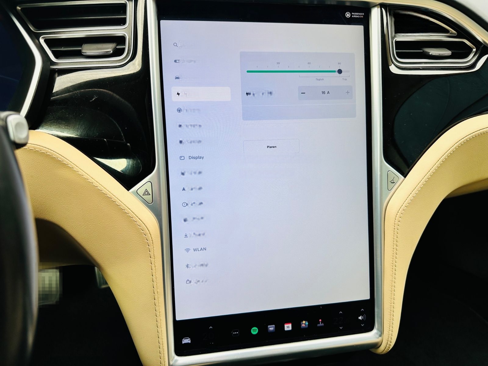 Tesla Model S 85D 1 Hand 1A Zustand MCU 2 CCS AP1 foto 25