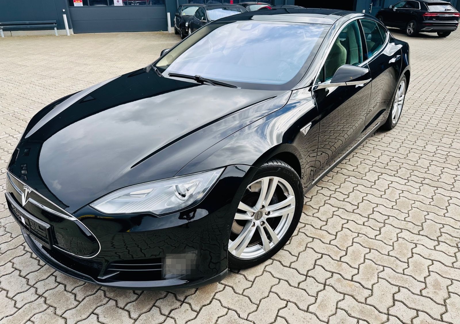 Tesla Model S 85D 1 Hand 1A Zustand MCU 2 CCS AP1 foto 4
