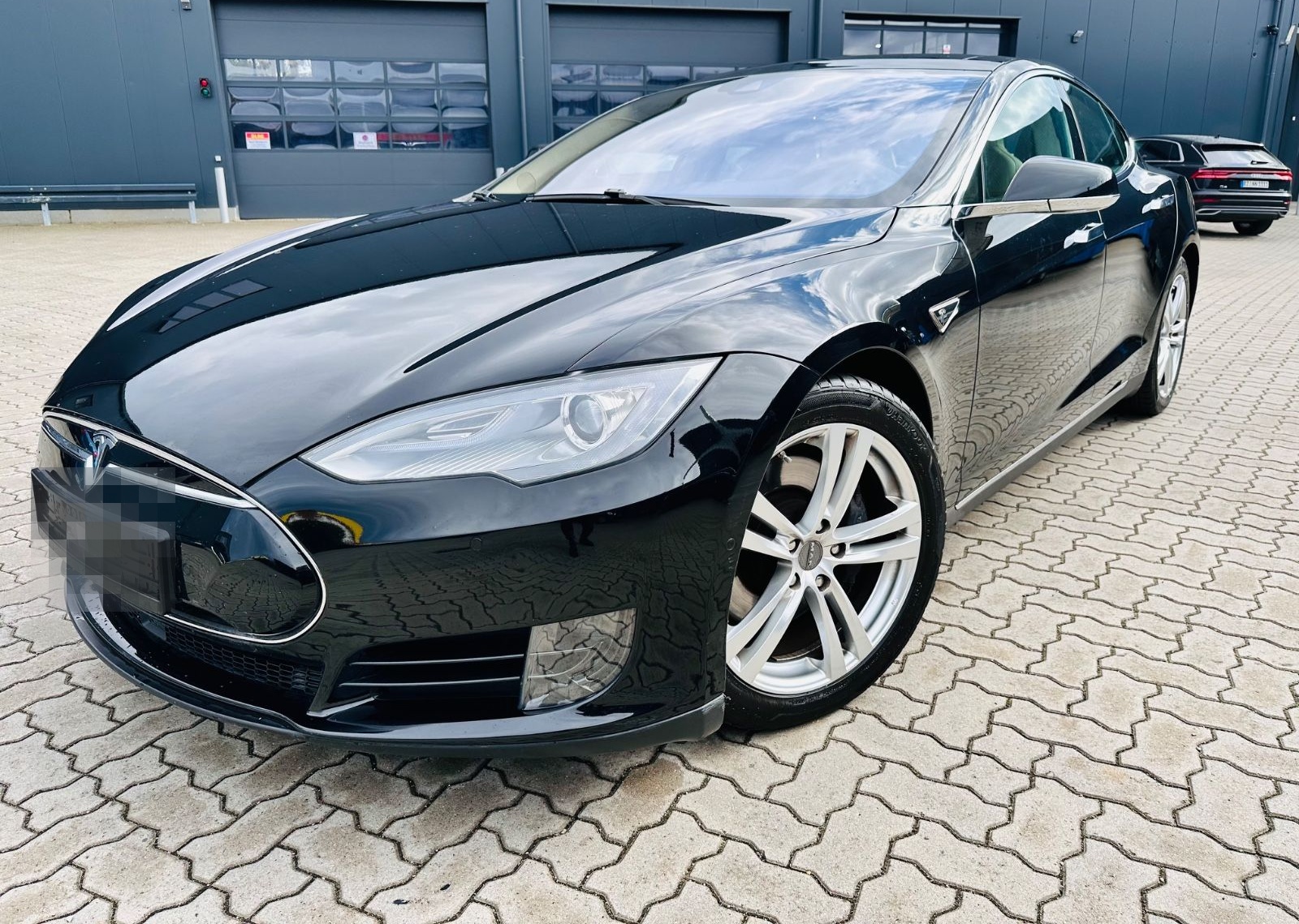 Tesla Model S 85D 1 Hand 1A Zustand MCU 2 CCS AP1 foto 6