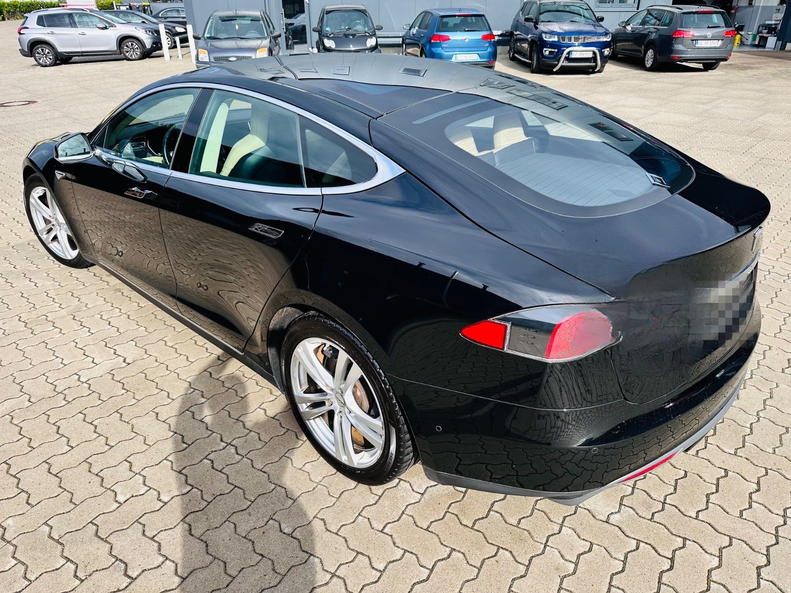 Tesla Model S 85D 1 Hand 1A Zustand MCU 2 CCS AP1 foto 7