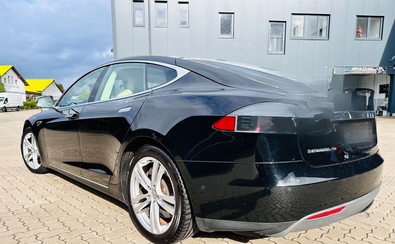 Tesla Model S 85D 1 Hand 1A Zustand MCU 2 CCS AP1 foto 8