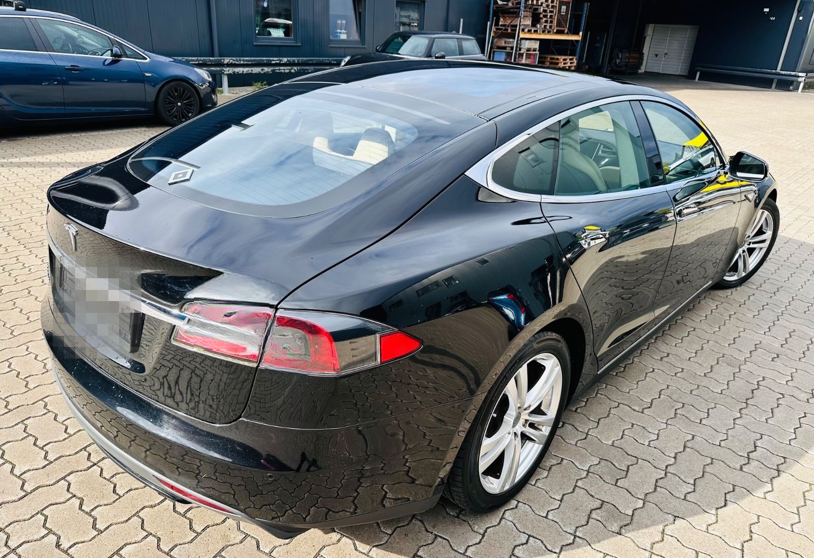 Tesla Model S 85D 1 Hand 1A Zustand MCU 2 CCS AP1 foto 9
