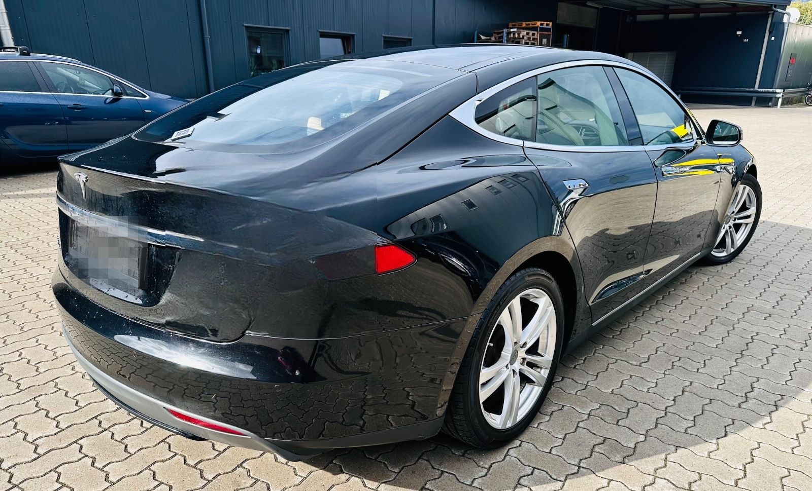 Tesla Model S 85D 1 Hand 1A Zustand MCU 2 CCS AP1 foto 10