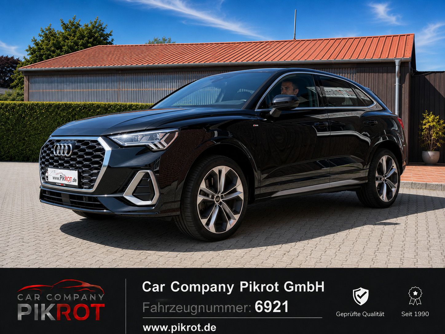 Audi Q3 SPORTBACK 45 TFSI e S line,20 ca70.000 foto 1