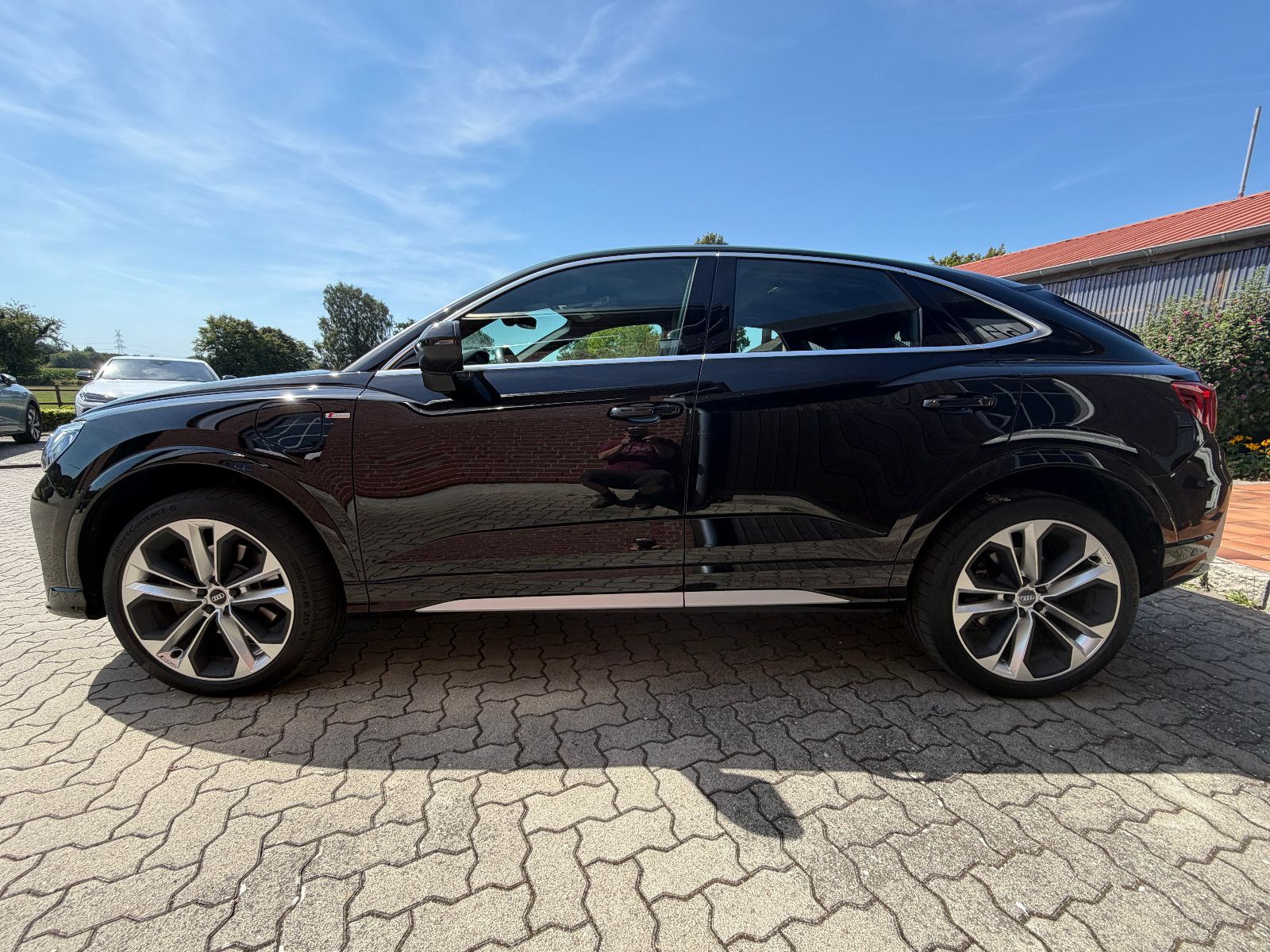 Audi Q3 SPORTBACK 45 TFSI e S line,20 ca70.000 foto 3