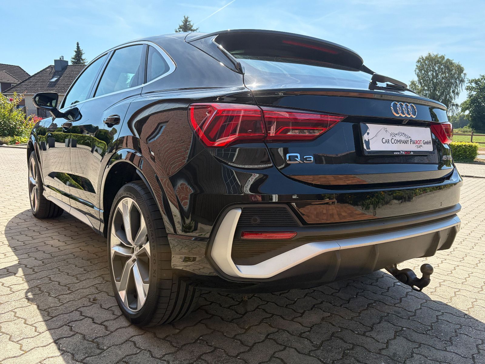 Audi Q3 SPORTBACK 45 TFSI e S line,20 ca70.000 foto 4