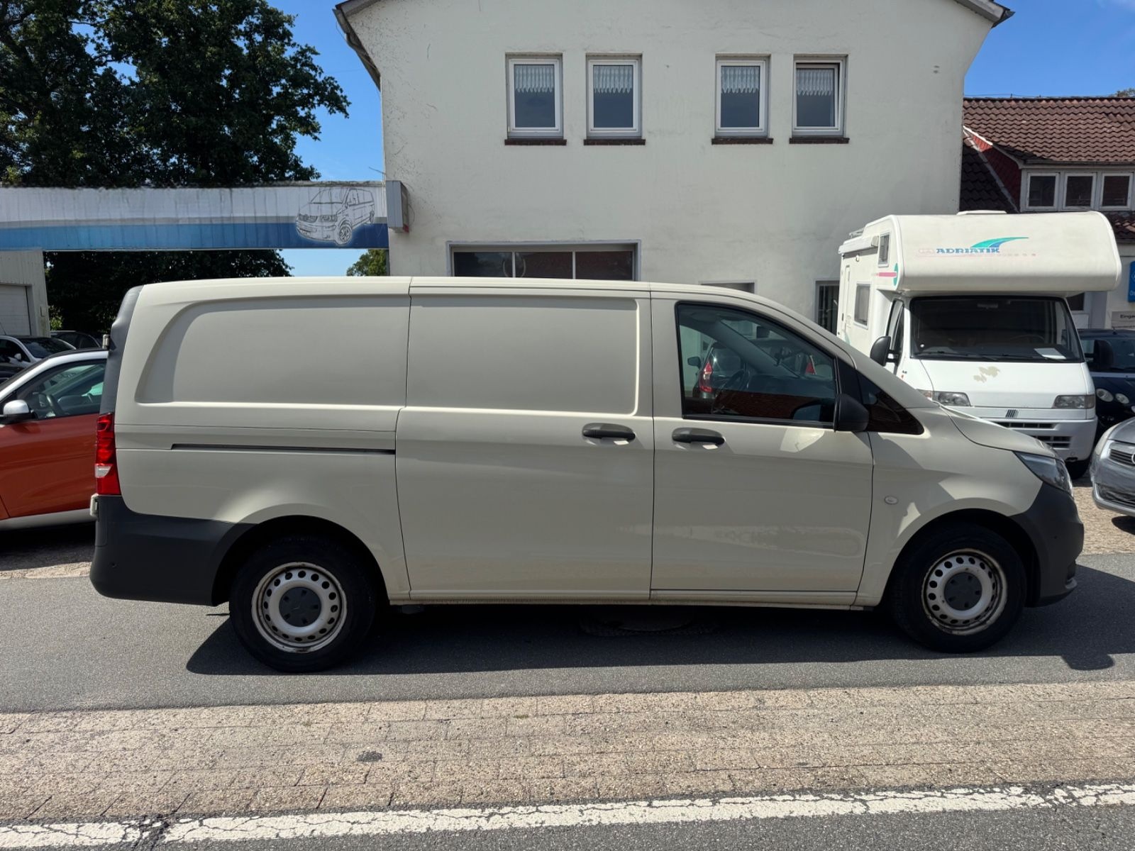 Mercedes-Benz VITO KASTEN 116CDI BT AUT RWD LANG* foto 7