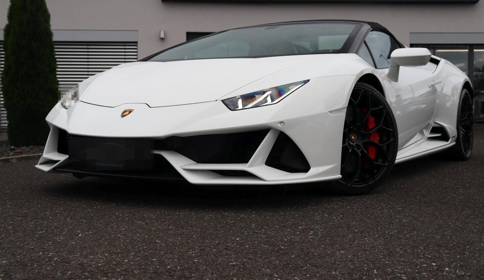 Lamborghini Huracán EVO Spyder AWD ++LIFT+SENSONUM+DEUTSCH++ foto 2