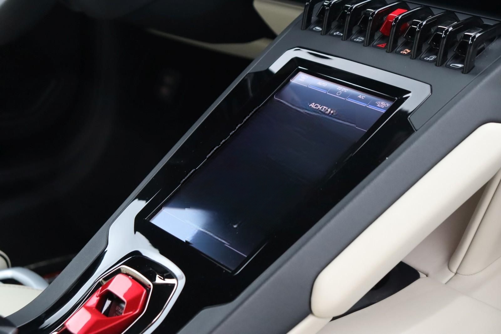 Lamborghini Huracán EVO Spyder AWD ++LIFT+SENSONUM+DEUTSCH++ foto 12