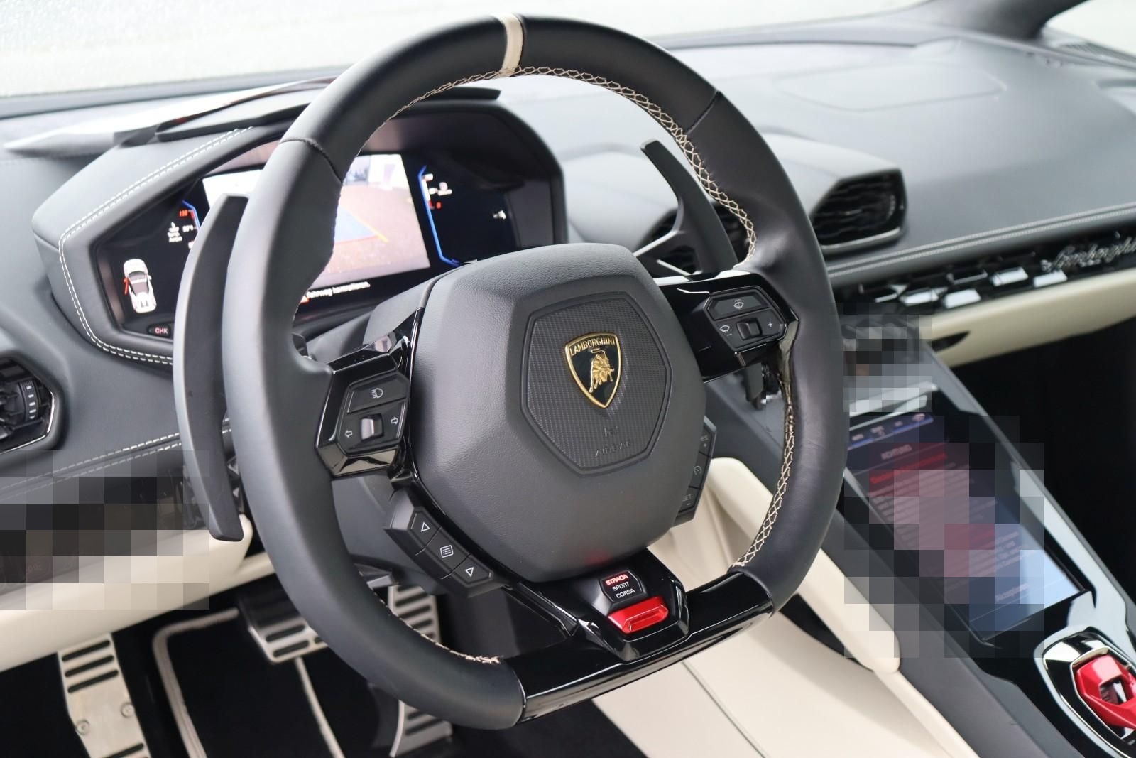 Lamborghini Huracán EVO Spyder AWD ++LIFT+SENSONUM+DEUTSCH++ foto 14