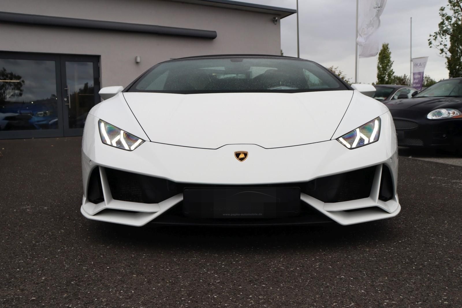Lamborghini Huracán EVO Spyder AWD ++LIFT+SENSONUM+DEUTSCH++ foto 3