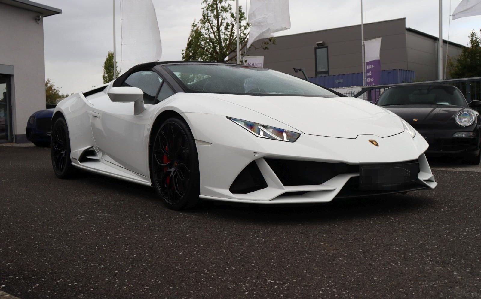 Lamborghini Huracán EVO Spyder AWD ++LIFT+SENSONUM+DEUTSCH++ foto 4