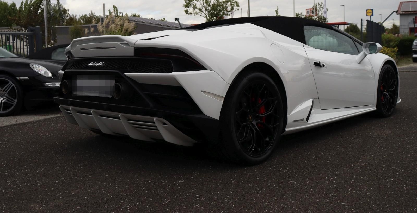 Lamborghini Huracán EVO Spyder AWD ++LIFT+SENSONUM+DEUTSCH++ foto 5