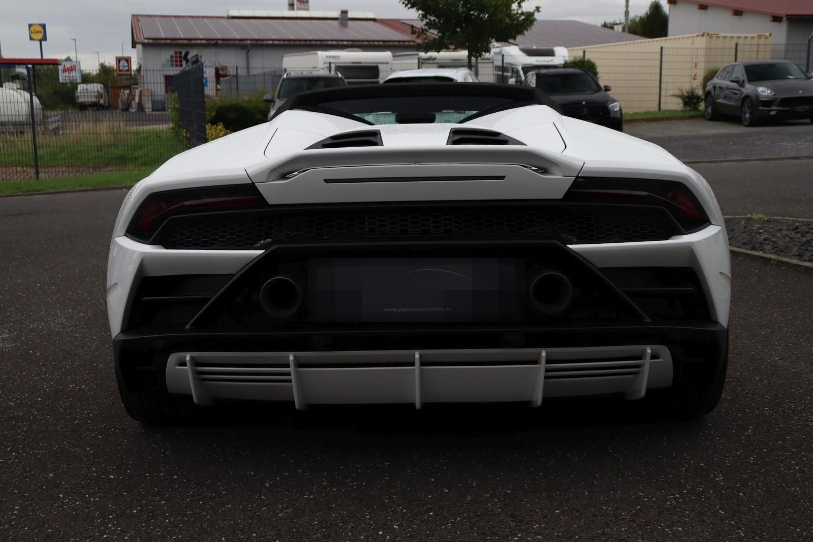 Lamborghini Huracán EVO Spyder AWD ++LIFT+SENSONUM+DEUTSCH++ foto 6