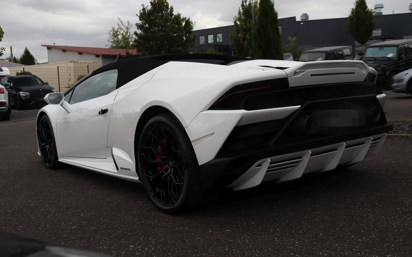 Lamborghini Huracán EVO Spyder AWD ++LIFT+SENSONUM+DEUTSCH++ foto 7