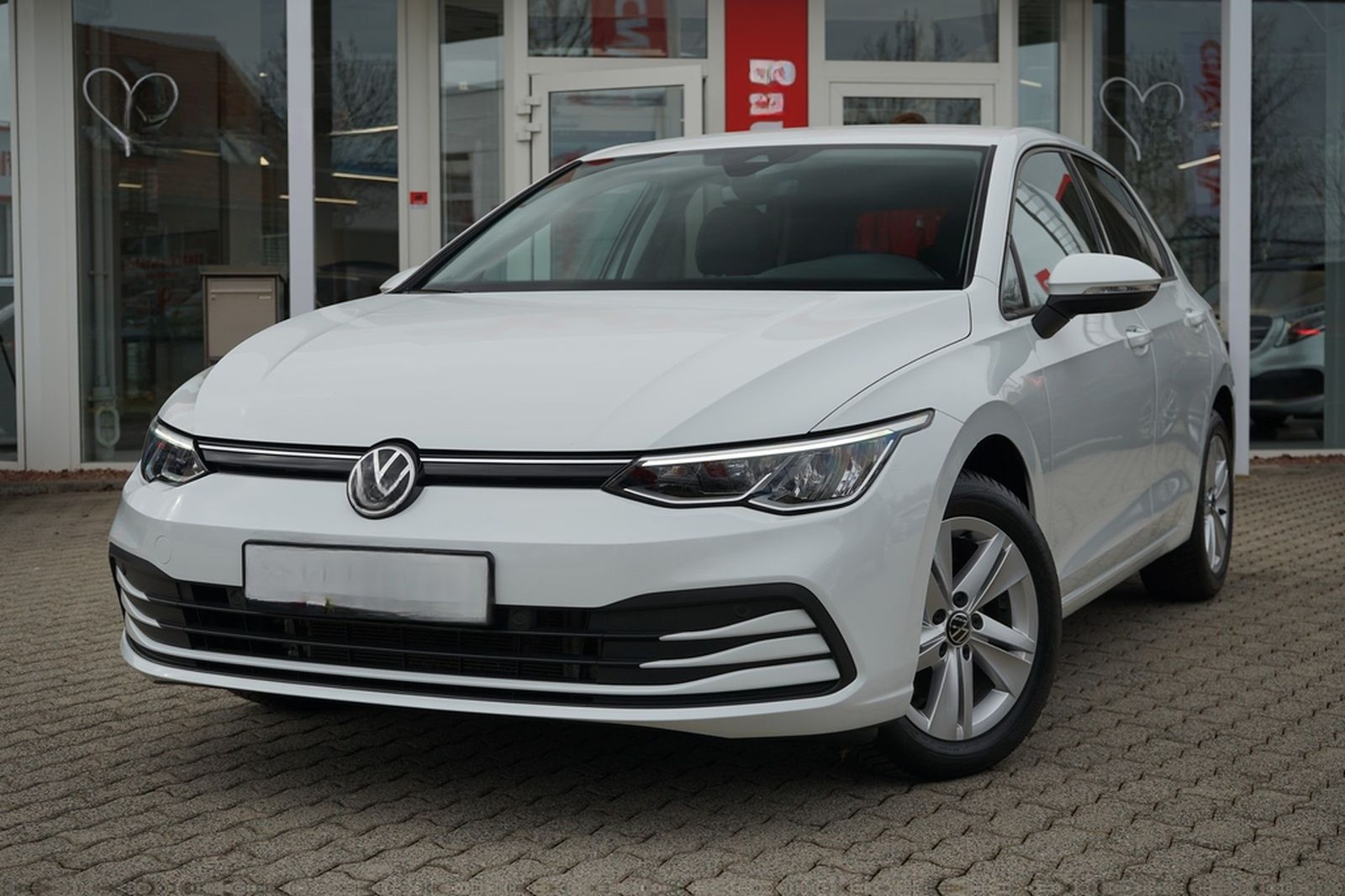Volkswagen Golf VIII 1.5 TSI Life LED Navi App Connect AHK foto 2