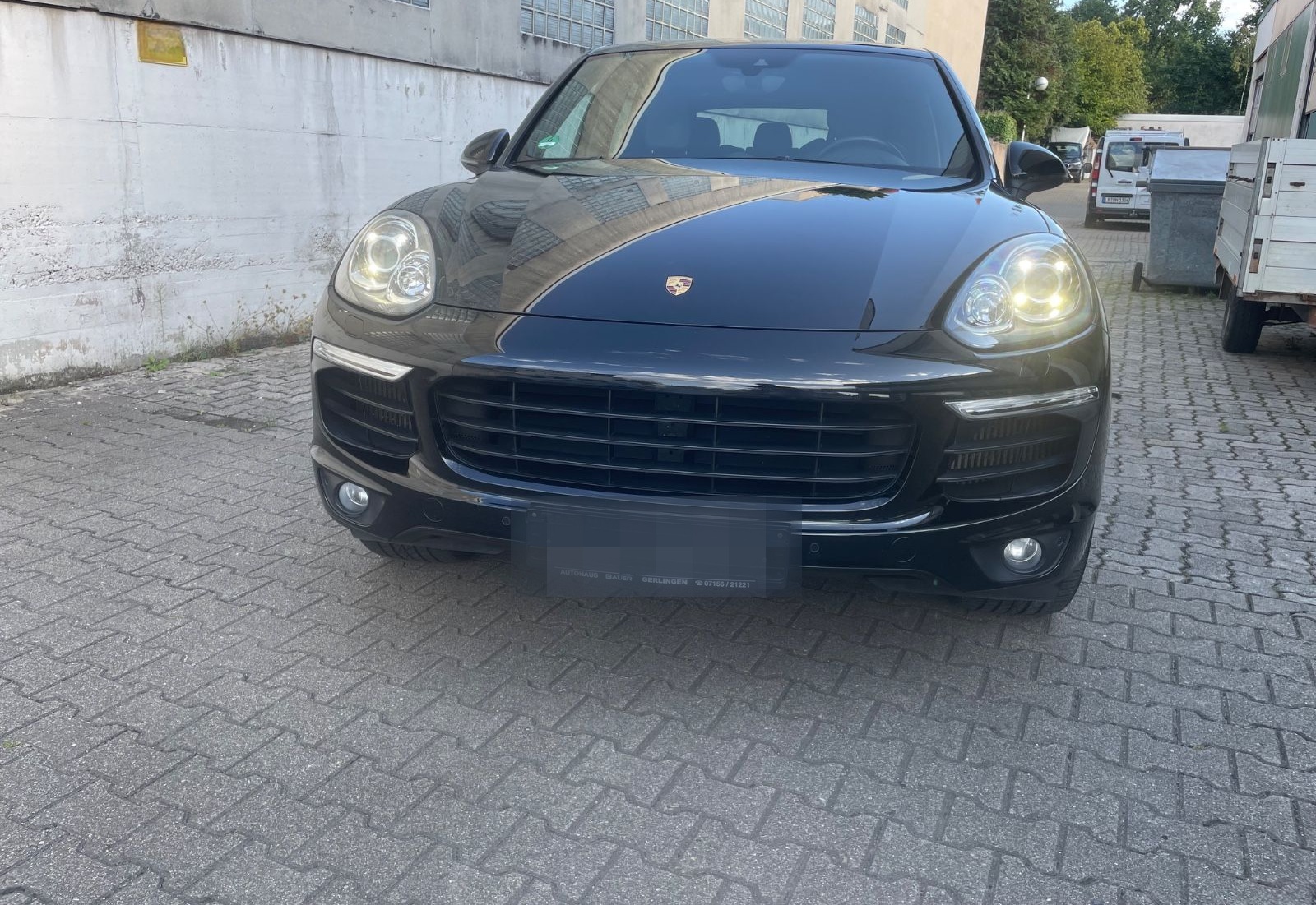 Porsche Cayenne Diesel~Standheizung~Panorama~Rü-Kamera foto 2