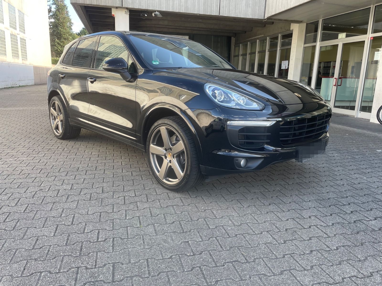 Porsche Cayenne Diesel~Standheizung~Panorama~Rü-Kamera foto 3