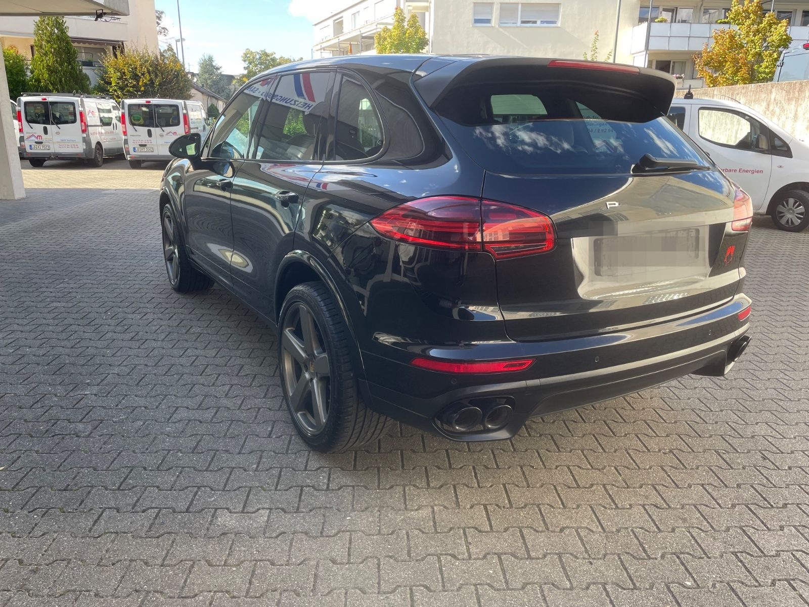Porsche Cayenne Diesel~Standheizung~Panorama~Rü-Kamera foto 5