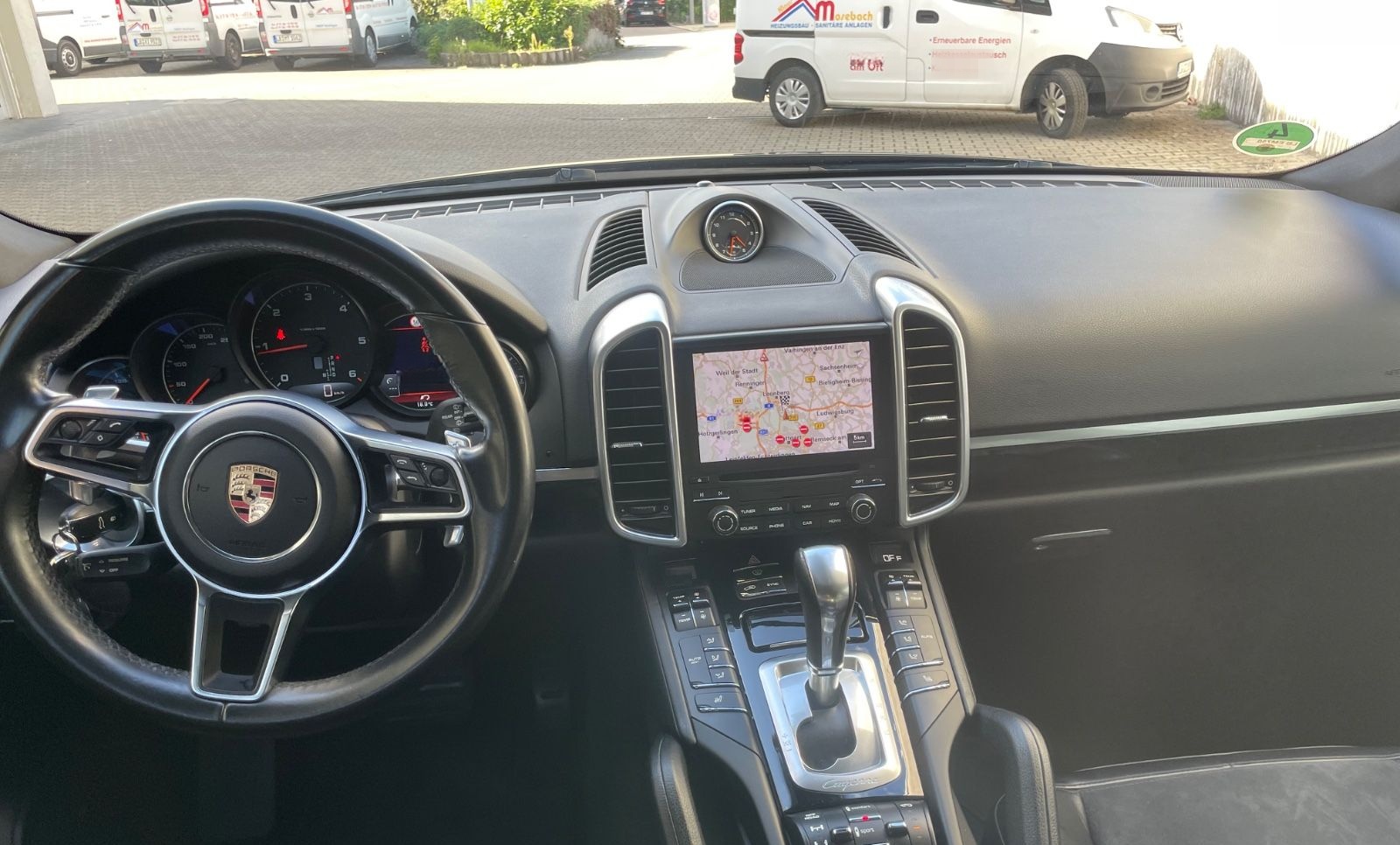 Porsche Cayenne Diesel~Standheizung~Panorama~Rü-Kamera foto 9