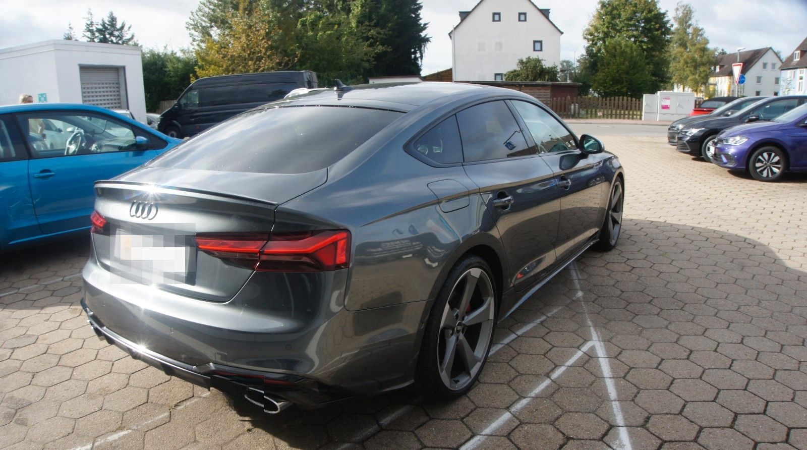 Audi S5 Sportback 3.0 TDI quattro MATRIX B&O LEDER foto 3