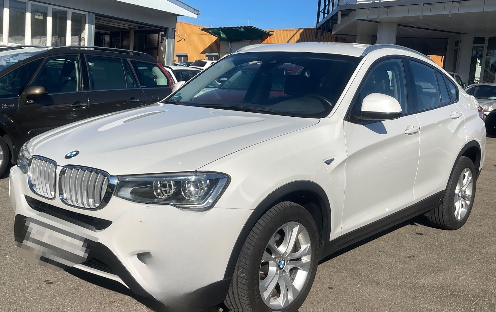 BMW X4 Baureihe X4 xDrive 30 d Advantage*Leder*AHK foto 2