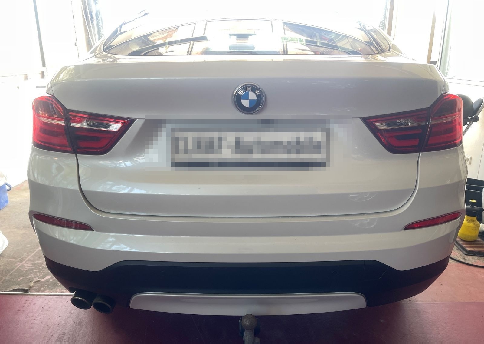 BMW X4 Baureihe X4 xDrive 30 d Advantage*Leder*AHK foto 11