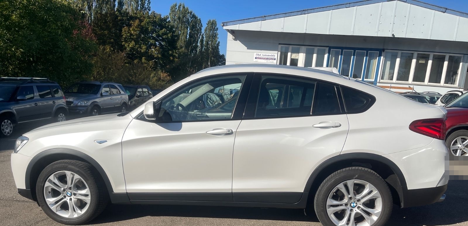 BMW X4 Baureihe X4 xDrive 30 d Advantage*Leder*AHK foto 12