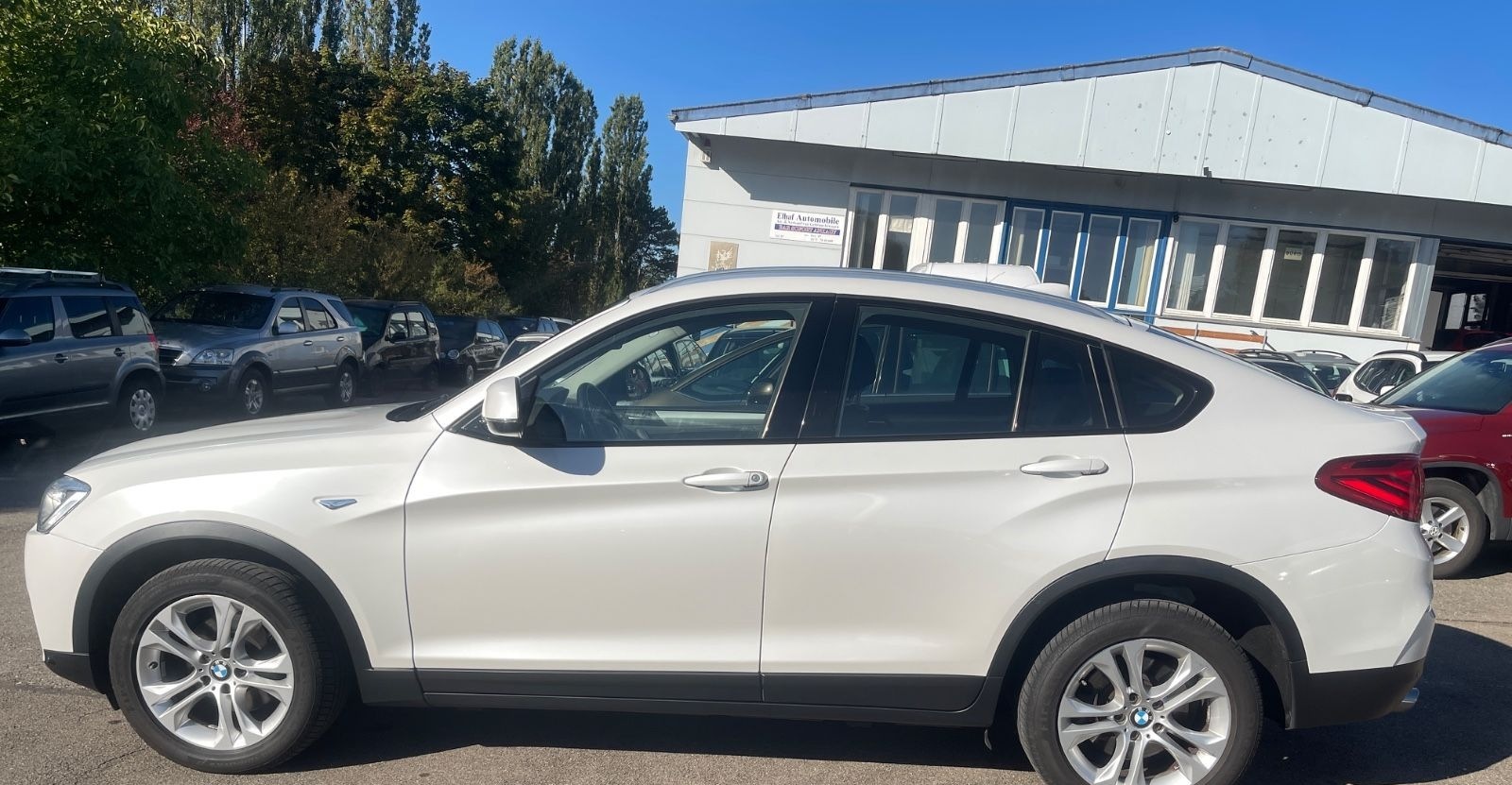 BMW X4 Baureihe X4 xDrive 30 d Advantage*Leder*AHK foto 13