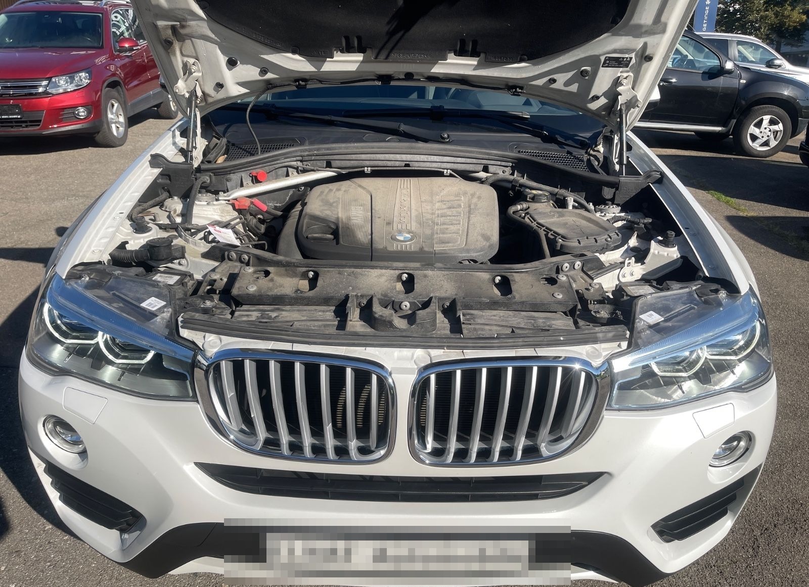 BMW X4 Baureihe X4 xDrive 30 d Advantage*Leder*AHK foto 14