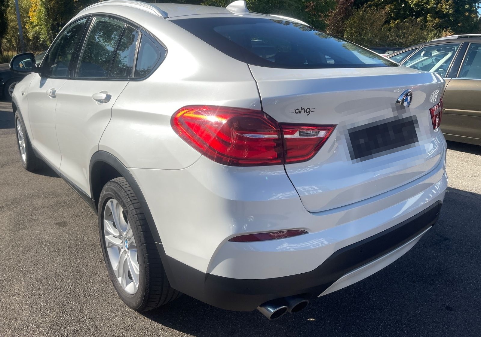 BMW X4 Baureihe X4 xDrive 30 d Advantage*Leder*AHK foto 4