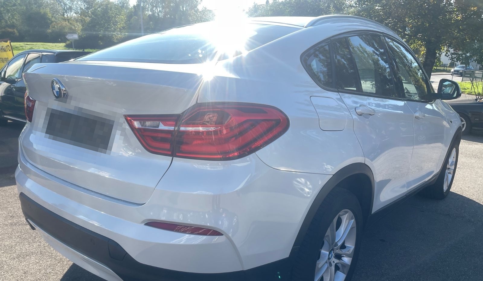 BMW X4 Baureihe X4 xDrive 30 d Advantage*Leder*AHK foto 5