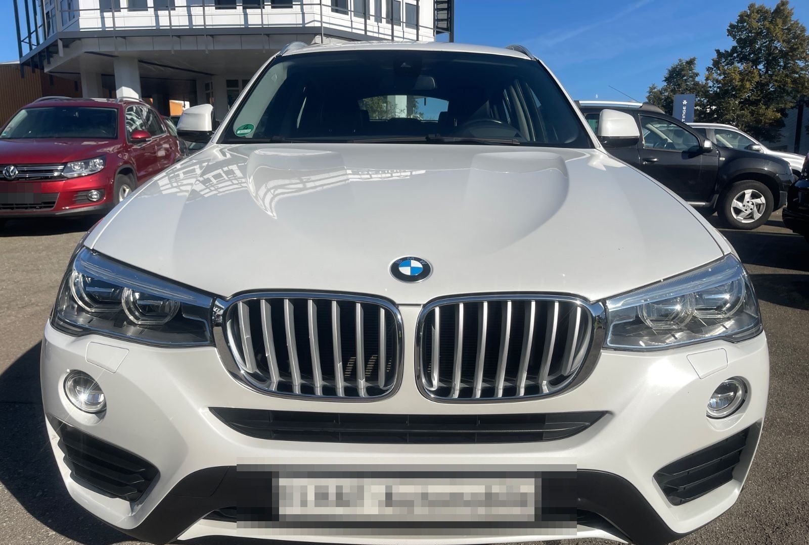 BMW X4 Baureihe X4 xDrive 30 d Advantage*Leder*AHK foto 10