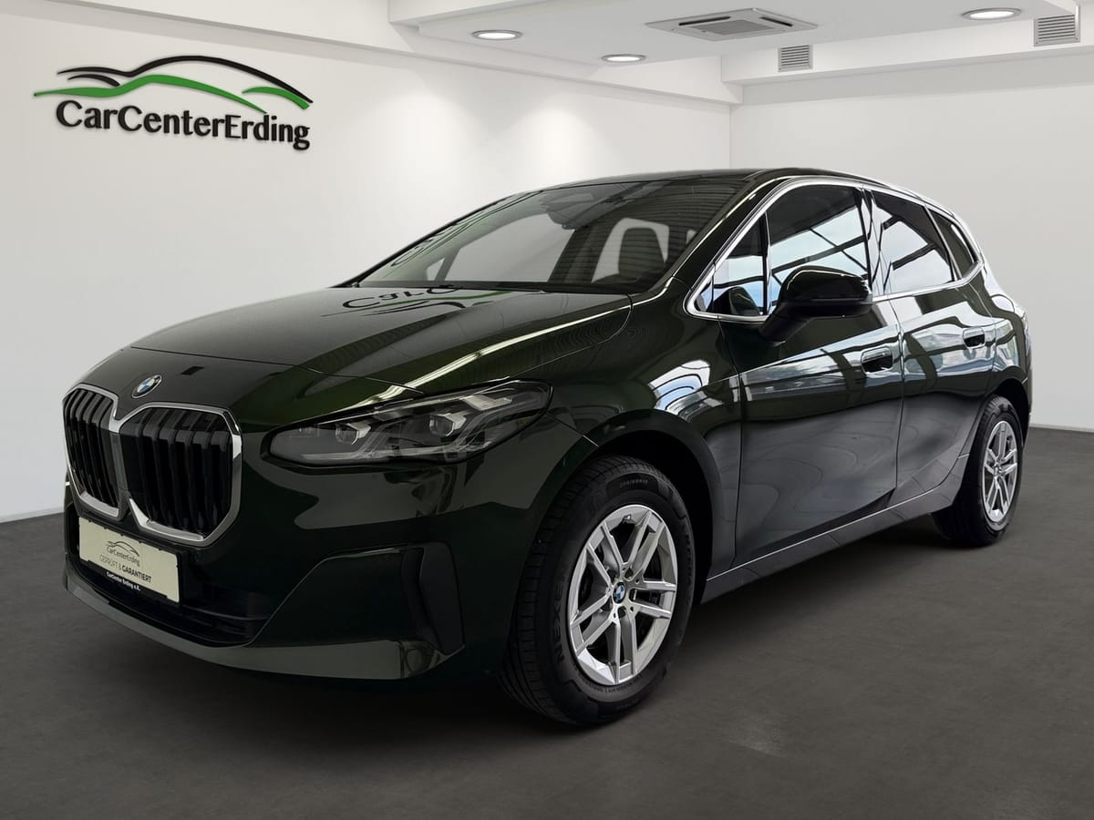 BMW 218dActiveTourer A.LED Navi Pano Leder Kamera