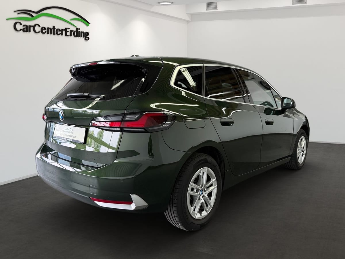 BMW 218dActiveTourer A.LED Navi Pano Leder Kamera foto 4