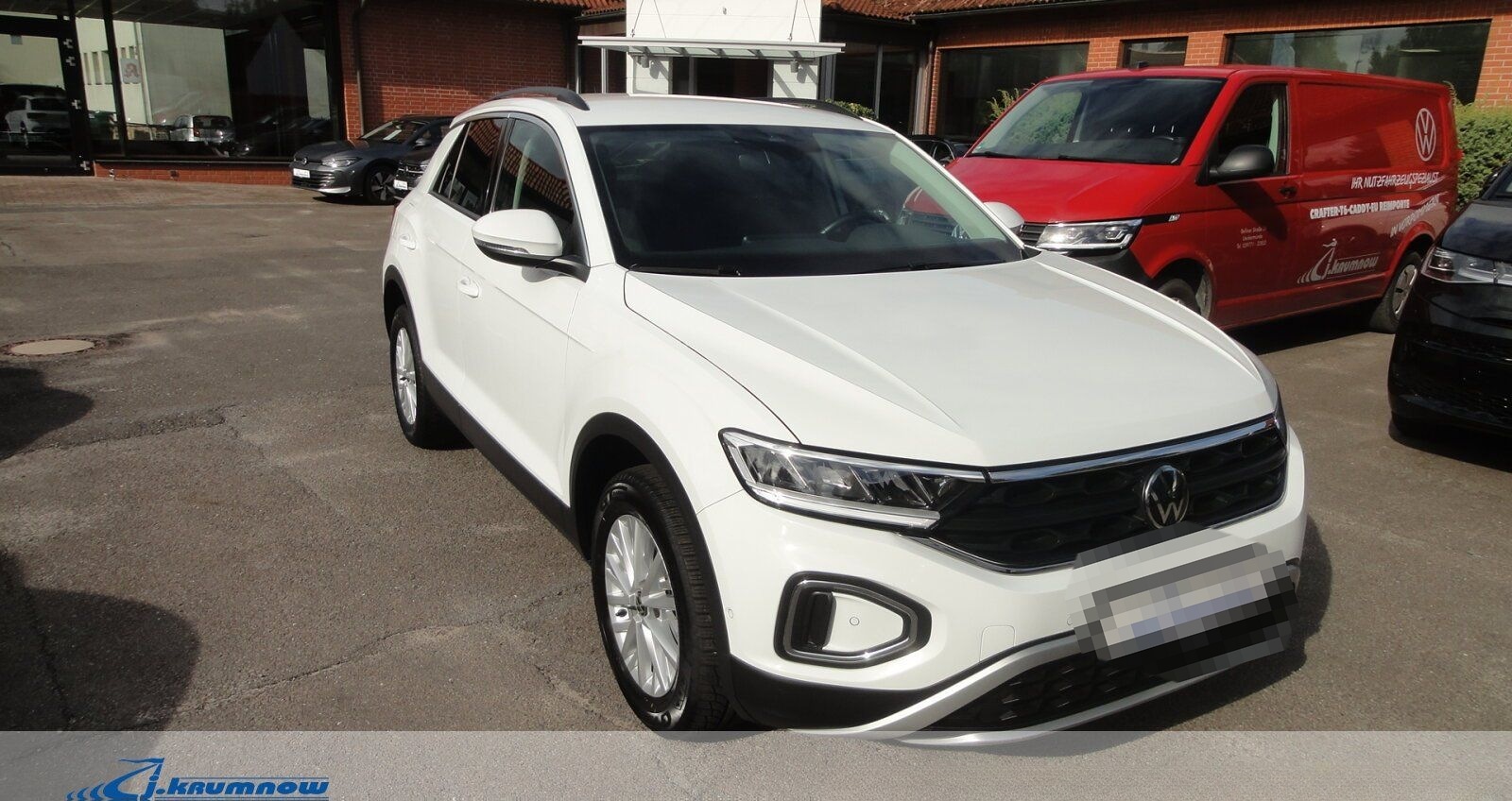 Volkswagen T-Roc 1.0 TSI Life LED+Navi+App-Connect foto 2