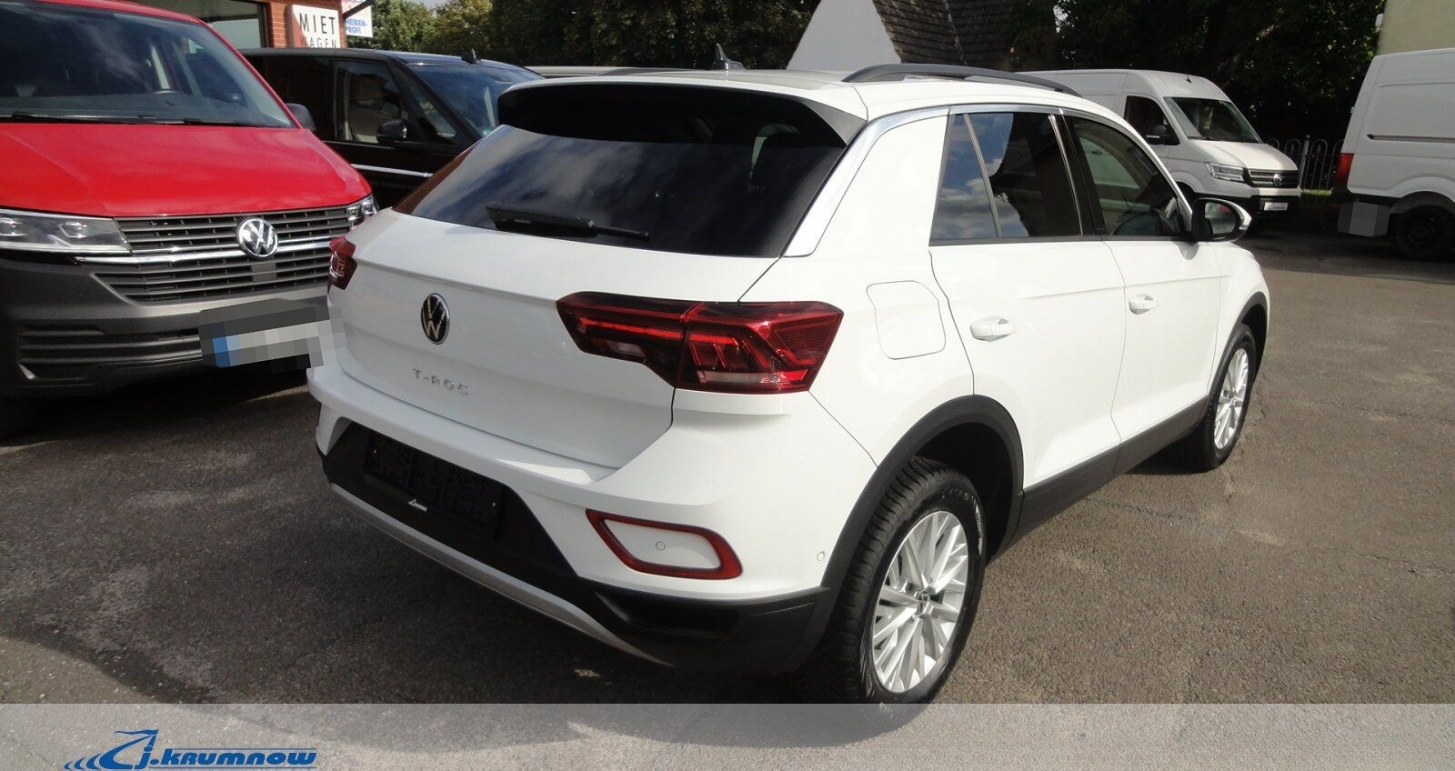 Volkswagen T-Roc 1.0 TSI Life LED+Navi+App-Connect foto 4