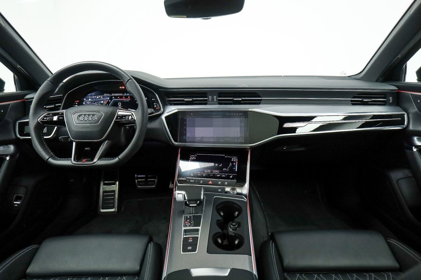 Audi S6 Avant Air*Pano*AHK*B&O*Kamera*Leder foto 11