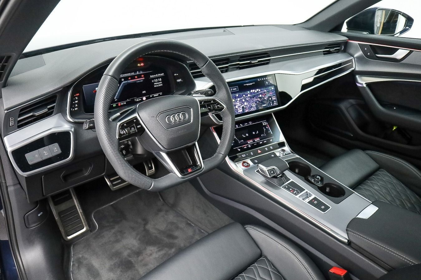 Audi S6 Avant Air*Pano*AHK*B&O*Kamera*Leder foto 10