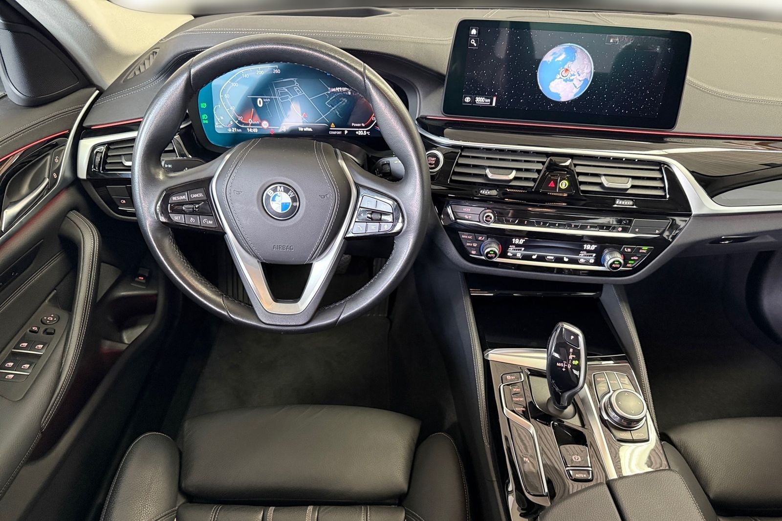 BMW 520dLim.xDrive*Laser*Navi*Kamera*Leder*AHK*HUD* foto 11
