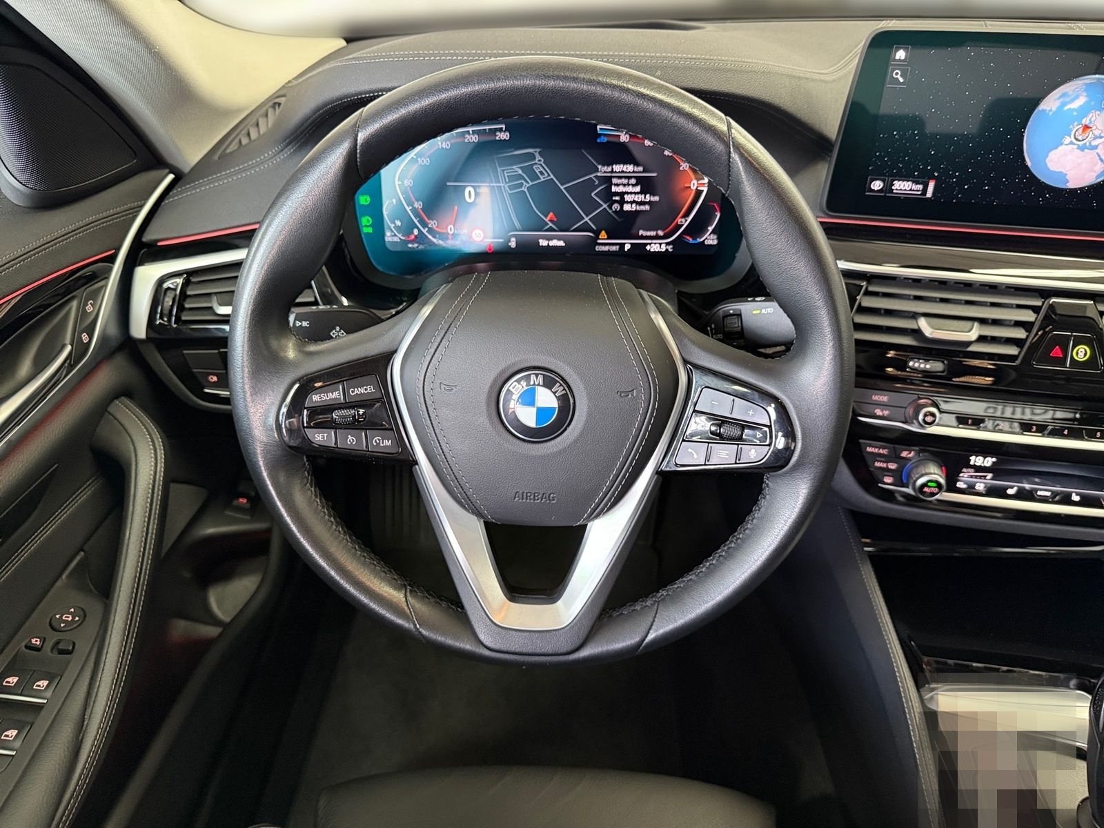 BMW 520dLim.xDrive*Laser*Navi*Kamera*Leder*AHK*HUD* foto 12