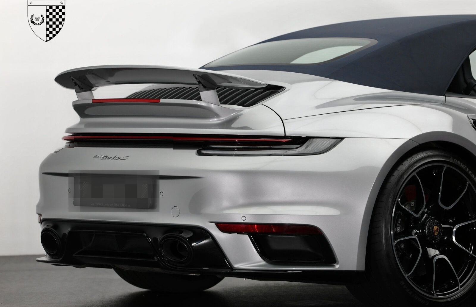 Porsche 911 Turbo S Cabrio InnoDrive/Sportabgas/Burmeste foto 12