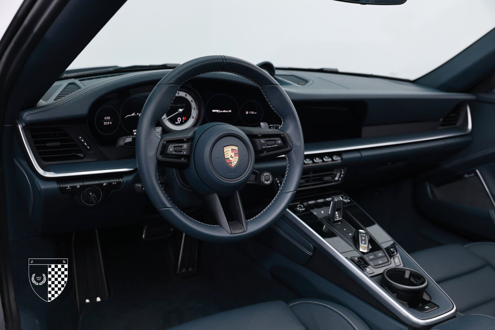 Porsche 911 Turbo S Cabrio InnoDrive/Sportabgas/Burmeste foto 15