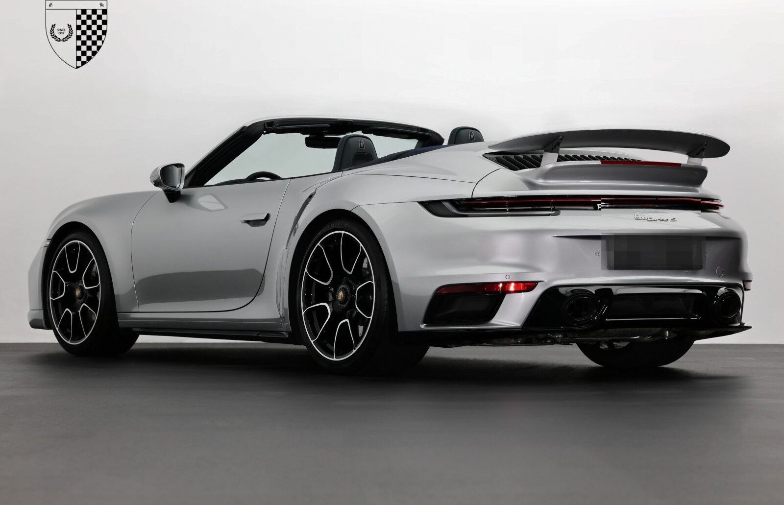 Porsche 911 Turbo S Cabrio InnoDrive/Sportabgas/Burmeste foto 7