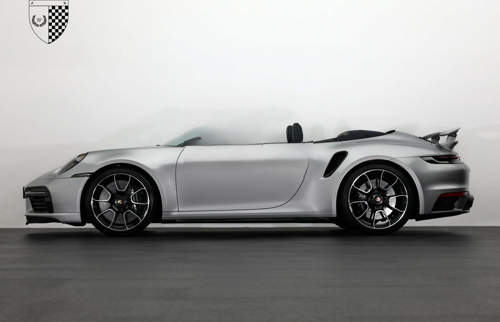 Porsche 911 Turbo S Cabrio InnoDrive/Sportabgas/Burmeste foto 8