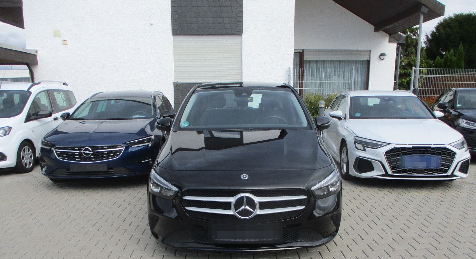 Mercedes-Benz B 180 d NAVI LEDER KAMERA LED TOTW SPURH AHK PDC foto 4