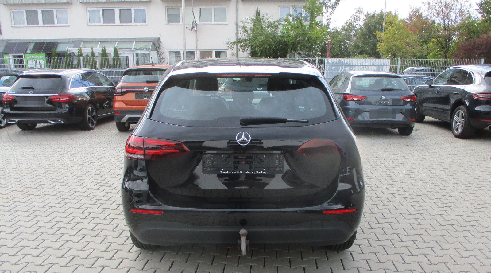 Mercedes-Benz B 180 d NAVI LEDER KAMERA LED TOTW SPURH AHK PDC foto 7