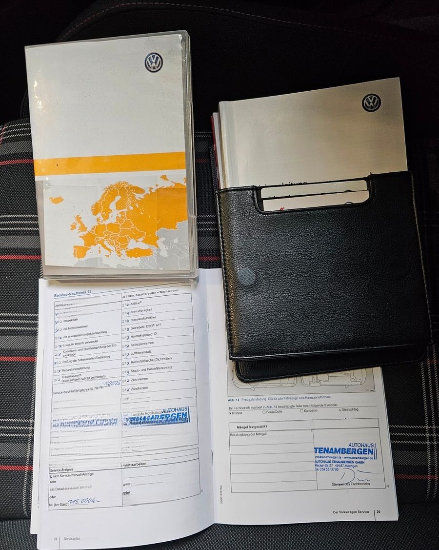 Volkswagen Golf VII Lim. GTI BMT SHZ BiXenon foto 17