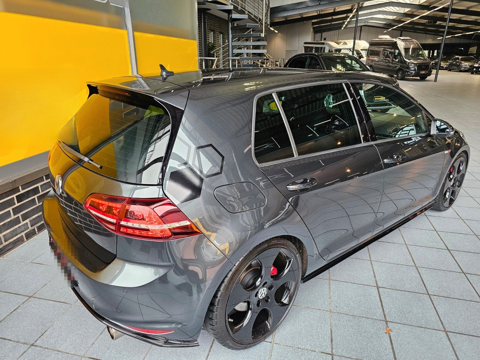 Volkswagen Golf VII Lim. GTI BMT SHZ BiXenon foto 4