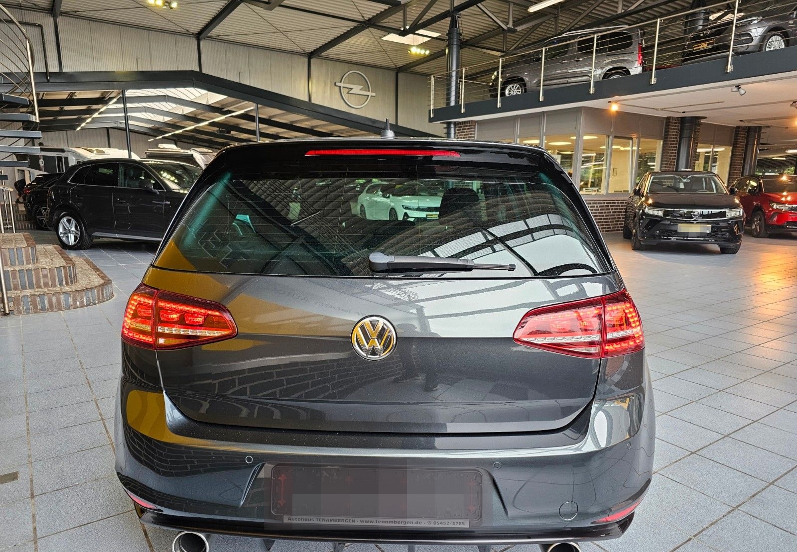 Volkswagen Golf VII Lim. GTI BMT SHZ BiXenon foto 5